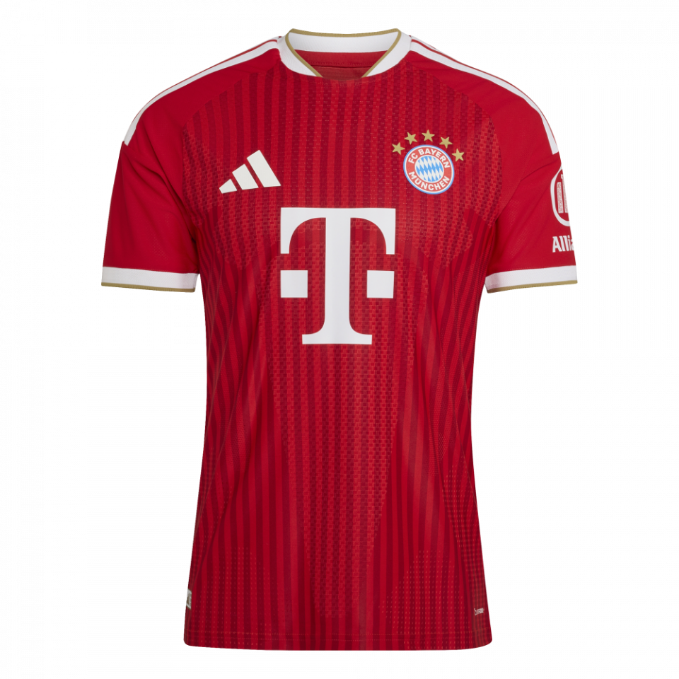 adidas Bayern Munich 2026/27 Men's Authentic Home Jersey